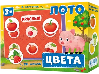 Лото "Цвета" (Геодом)