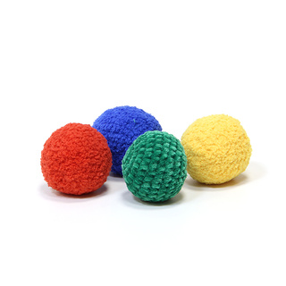 Комплект мягких шариков 4 штуки