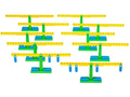 Весы математические. Набор для учеников (10шт)