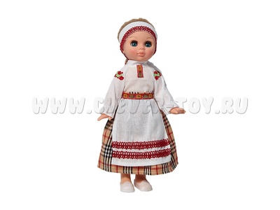 Кукла Эля в белорусском наряде
