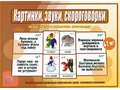 Развивающая игра "Картинки, звуки, скороговорки"