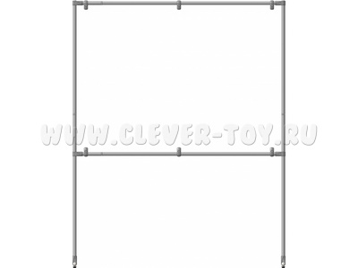Кронштейн напольный мобильный (стойка на колесиках)
