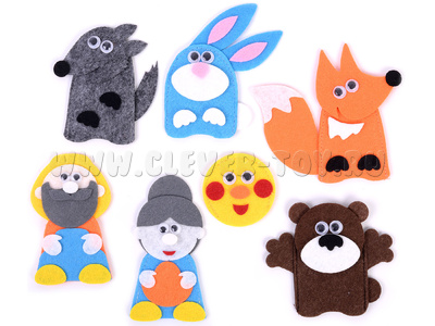 Пальчиковый театр "Колобок"