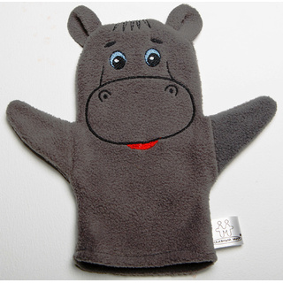 Кукла рукавичка "Бегемот"