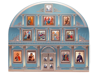 Магнитная доска "Иконостас" 60 х 70 см