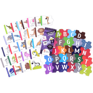 Набор магнитных карточек "Английский алфавит" (базовый комплект)