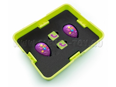 Мышиный код с карточками (2 робота)