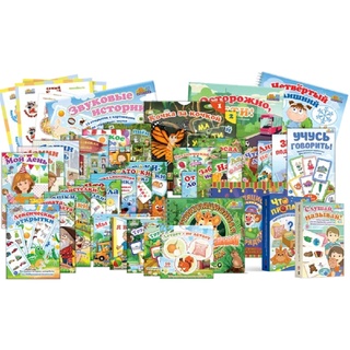 Комплект дидактических настольных пособий "Мерсибо"