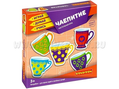 Настольная игра "Чаепитие" Настольная игра "Чаепитие"