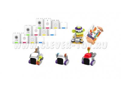 Робототехнический комплект для групповых занятий Botzees 3