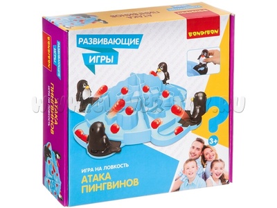 Развивающая игра "Атака пингвинов" Развивающая игра "Атака пингвинов"