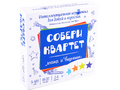 Интеллектуальная карточная игра "Собери квартет"