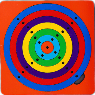 Радужная паутинка "Круг"