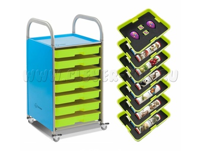 Природные богатства России с РобоМышью с системой хранения (2 робота)