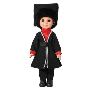Мальчик в калмыцком костюме 30 см