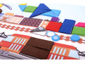 Коврик-мозаика "Большой город" (фетр)