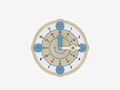 Настенная панель "Часы"