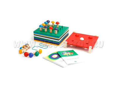 Набор "Знакомство с цветом"