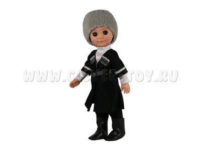 Кукла мальчик в чеченском народном костюме