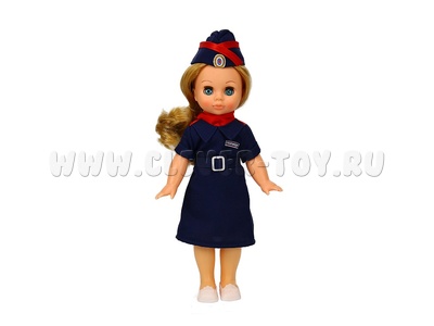 Кукла Эля в форме Полицейского