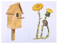 Развивающая игра "Четыре сезона. Весна"