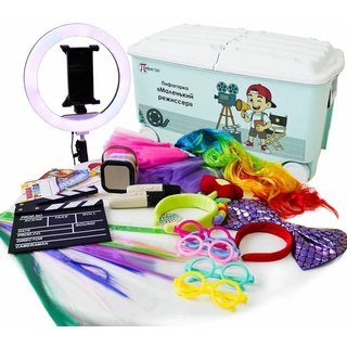 Чемоданчик Пифагорка "Маленький режиссер"